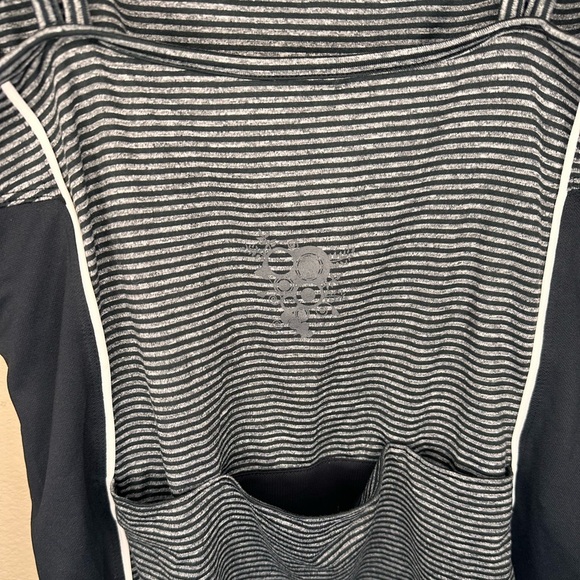 Pearl Izumi for Women Select Ultrastar Cami Tank with Bra Size Medium Black Gray - Picture 5 of 6